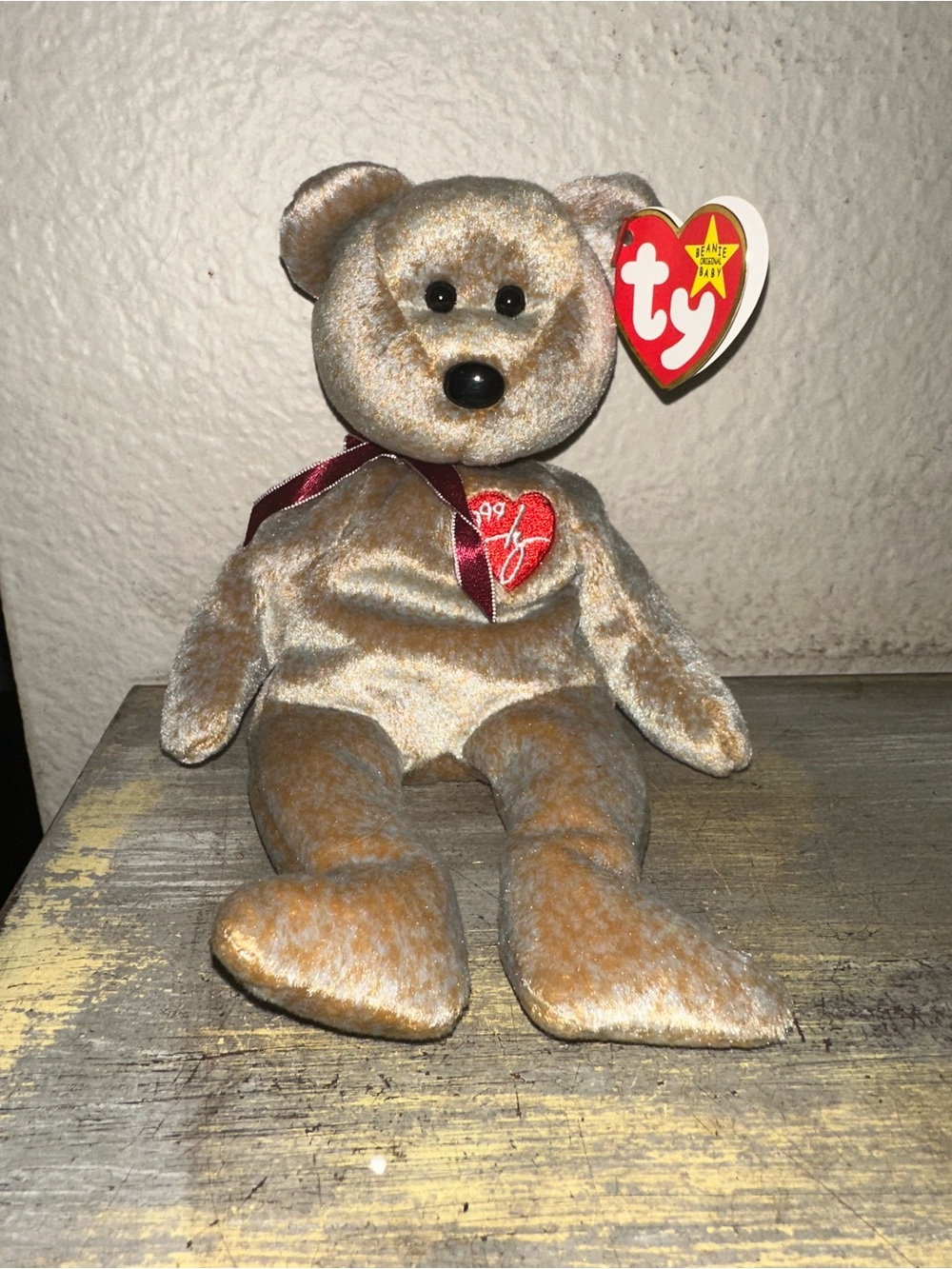 Ty Beanie Babies Collection 1999 Signature Bear